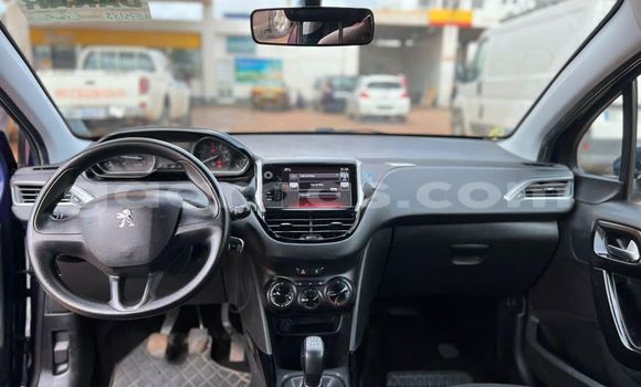 Acheter Occasion Voiture Peugeot 2008 Bleu à Dakar, Dakar Acheter Occasion Voiture Peugeot 2008 Bleu à Dakar, Dakar