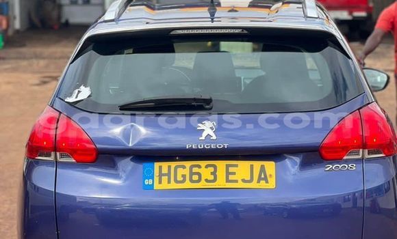 Acheter Occasion Voiture Peugeot 2008 Bleu à Dakar, Dakar Acheter Occasion Voiture Peugeot 2008 Bleu à Dakar, Dakar