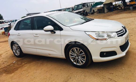 Buy Used Citroen C4 White Car in Dakar in Dakar Buy Used Citroen C4 White Car in Dakar in Dakar