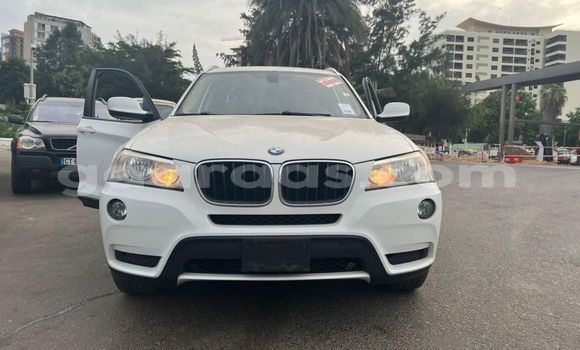 Acheter Occasion Voiture BMW X3 Blanc à Dakar, Dakar