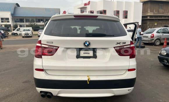 Acheter Occasion Voiture BMW X3 Blanc à Dakar, Dakar Acheter Occasion Voiture BMW X3 Blanc à Dakar, Dakar