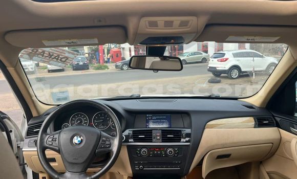 Acheter Occasion Voiture BMW X3 Blanc à Dakar, Dakar Acheter Occasion Voiture BMW X3 Blanc à Dakar, Dakar