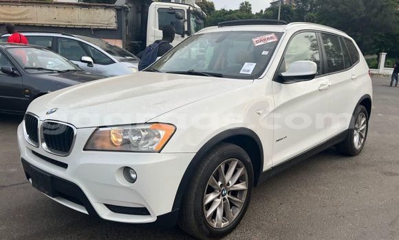Acheter Occasion Voiture BMW X3 Blanc à Dakar, Dakar Acheter Occasion Voiture BMW X3 Blanc à Dakar, Dakar