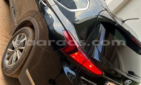 Acheter Occasion Voiture Hyundai Santa Fe Noir à Dakar, Dakar Acheter Occasion Voiture Hyundai Santa Fe Noir à Dakar, Dakar