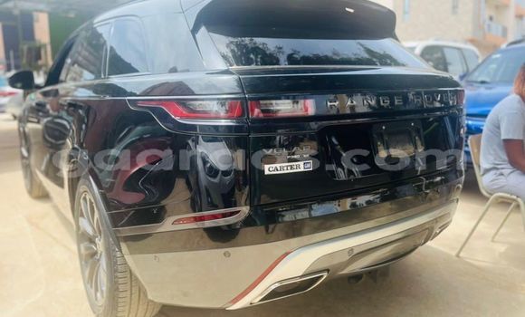 Acheter Occasion Voiture Land Rover Range Rover Velar Noir à Dakar, Dakar Acheter Occasion Voiture Land Rover Range Rover Velar Noir à Dakar, Dakar