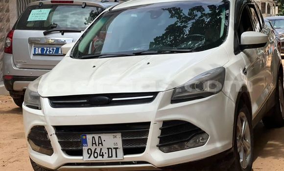 Acheter Occasion Voiture Ford Escape Noir à Dakar, Dakar