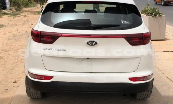 Acheter Occasion Voiture Kia Sportage Blanc à Dakar, Dakar Acheter Occasion Voiture Kia Sportage Blanc à Dakar, Dakar