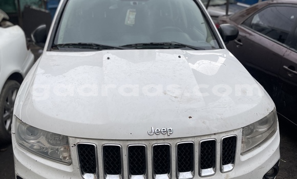 Acheter Import Voiture Jeep Grand Cherokee Blanc à Dakar, Dakar
