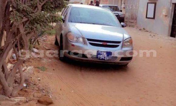 Acheter Occasion Voiture Chevrolet Cobalt Gris à Dakar, Dakar