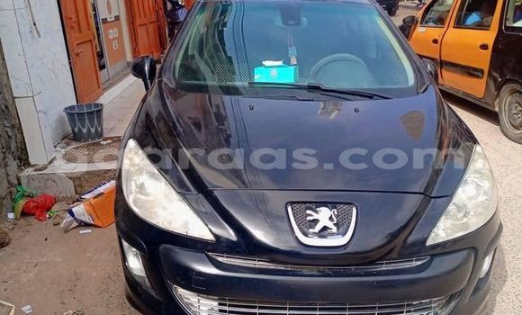 Acheter Occasion Voiture Peugeot 308 Noir à Dakar, Dakar Acheter Occasion Voiture Peugeot 308 Noir à Dakar, Dakar