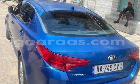 Acheter Occasion Voiture Kia Optima Bleu à Dakar, Dakar Acheter Occasion Voiture Kia Optima Bleu à Dakar, Dakar
