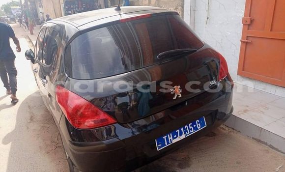 Acheter Occasion Voiture Peugeot 308 Noir à Dakar, Dakar Acheter Occasion Voiture Peugeot 308 Noir à Dakar, Dakar