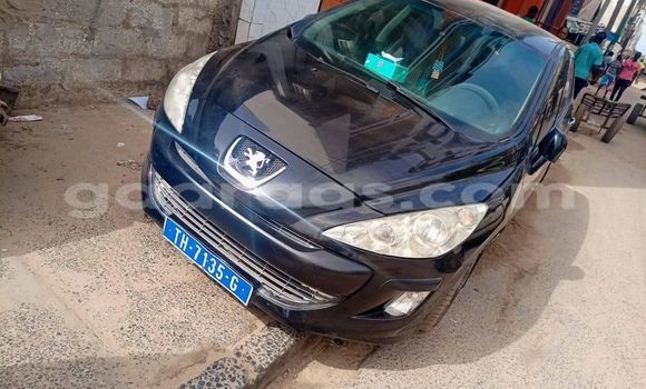 Acheter Occasion Voiture Peugeot 308 Noir à Dakar, Dakar Acheter Occasion Voiture Peugeot 308 Noir à Dakar, Dakar