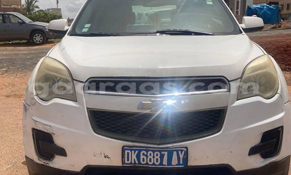 Acheter Occasion Voiture Chevrolet Equinox Blanc à Dakar, Dakar