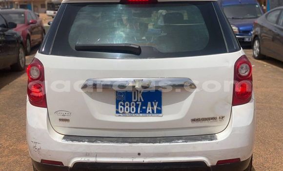 Acheter Occasion Voiture Chevrolet Equinox Blanc à Dakar, Dakar Acheter Occasion Voiture Chevrolet Equinox Blanc à Dakar, Dakar