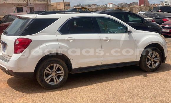 Acheter Occasion Voiture Chevrolet Equinox Blanc à Dakar, Dakar Acheter Occasion Voiture Chevrolet Equinox Blanc à Dakar, Dakar