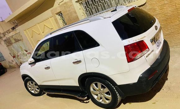 Acheter Occasion Voiture Kia Sorento Blanc à Dakar, Dakar