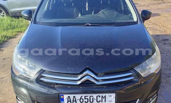 Acheter Occasion Voiture Citroen C4 Noir à Dakar, Dakar