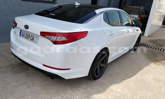 Acheter Occasion Voiture Kia K5 Blanc à Dakar, Dakar Acheter Occasion Voiture Kia K5 Blanc à Dakar, Dakar