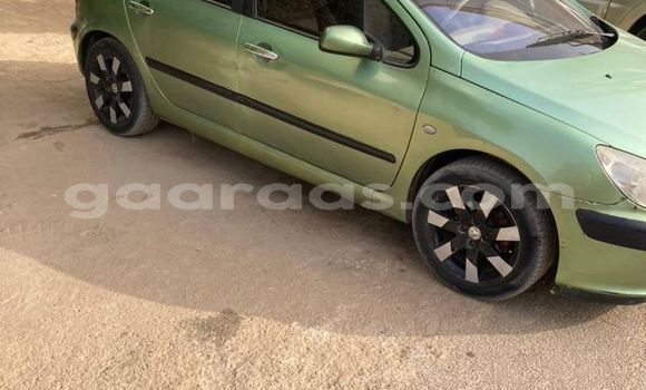 Acheter Occasion Voiture Peugeot 307 Vert à Dakar, Dakar