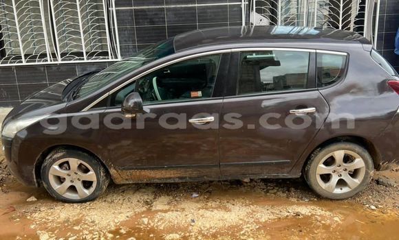 Acheter Occasion Voiture Peugeot 3008 Noir à Dakar, Dakar Acheter Occasion Voiture Peugeot 3008 Noir à Dakar, Dakar