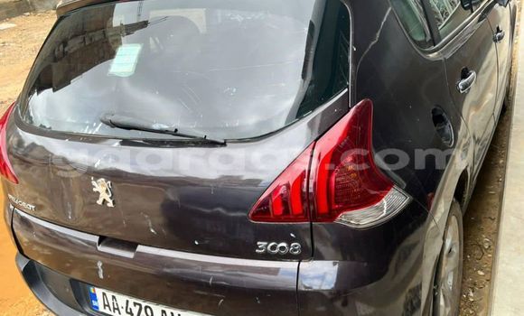 Acheter Occasion Voiture Peugeot 3008 Noir à Dakar, Dakar Acheter Occasion Voiture Peugeot 3008 Noir à Dakar, Dakar