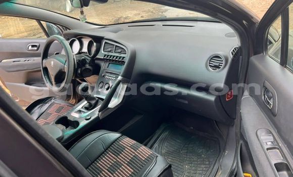 Acheter Occasion Voiture Peugeot 3008 Noir à Dakar, Dakar Acheter Occasion Voiture Peugeot 3008 Noir à Dakar, Dakar