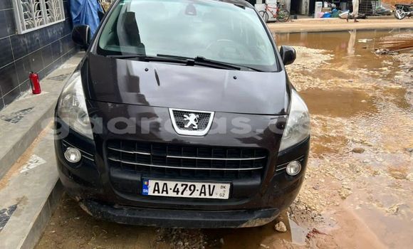 Acheter Occasion Voiture Peugeot 3008 Noir à Dakar, Dakar Acheter Occasion Voiture Peugeot 3008 Noir à Dakar, Dakar