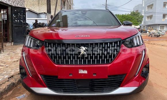 Acheter Occasion Voiture Peugeot 3008 Rouge à Dakar, Dakar