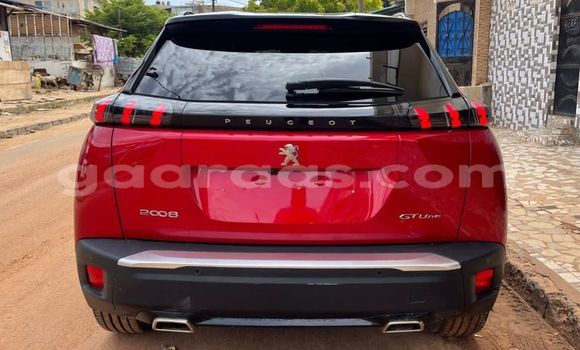 Acheter Occasion Voiture Peugeot 3008 Rouge à Dakar, Dakar Acheter Occasion Voiture Peugeot 3008 Rouge à Dakar, Dakar