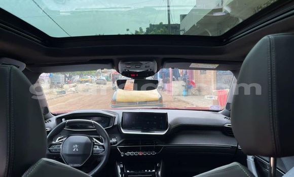 Acheter Occasion Voiture Peugeot 3008 Rouge à Dakar, Dakar Acheter Occasion Voiture Peugeot 3008 Rouge à Dakar, Dakar