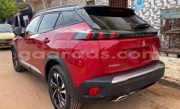 Acheter Occasion Voiture Peugeot 3008 Rouge à Dakar, Dakar Acheter Occasion Voiture Peugeot 3008 Rouge à Dakar, Dakar