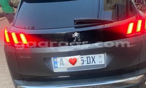 Acheter Occasion Voiture Peugeot 3008 Noir à Dakar, Dakar Acheter Occasion Voiture Peugeot 3008 Noir à Dakar, Dakar