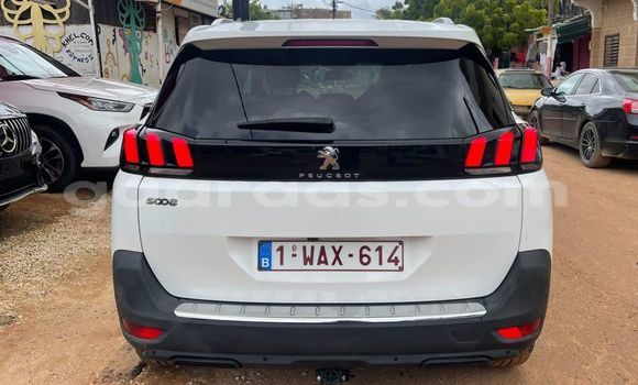 Acheter Occasion Voiture Peugeot 5008 Blanc à Dakar, Dakar Acheter Occasion Voiture Peugeot 5008 Blanc à Dakar, Dakar