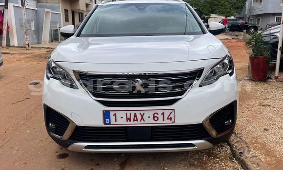 Acheter Occasion Voiture Peugeot 5008 Blanc à Dakar, Dakar Acheter Occasion Voiture Peugeot 5008 Blanc à Dakar, Dakar