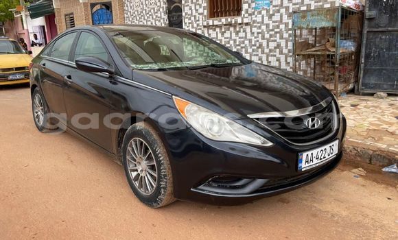 Acheter Occasion Voiture Hyundai Sonata Noir à Dakar, Dakar