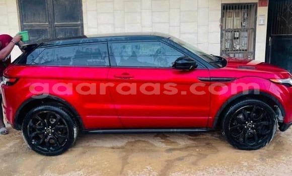 Dieundeu Occasion Land Rover Range Rover Evoque Red Auto in Dakar in Dakar