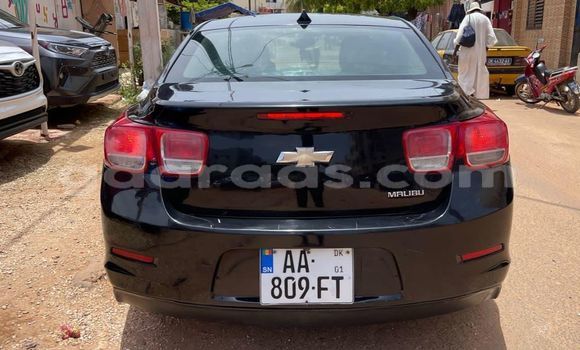 Dieundeu Occasion Chevrolet Malibu Black Auto in Dakar in Dakar Dieundeu Occasion Chevrolet Malibu Black Auto in Dakar in Dakar