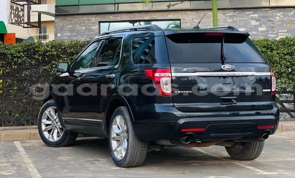 Dieundeu Occasion Ford Explorer Black Auto in Dakar in Dakar