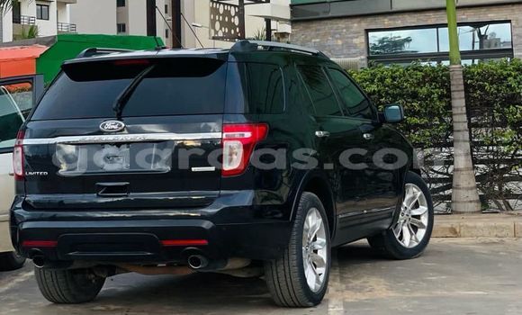 Dieundeu Occasion Ford Explorer Black Auto in Dakar in Dakar Dieundeu Occasion Ford Explorer Black Auto in Dakar in Dakar