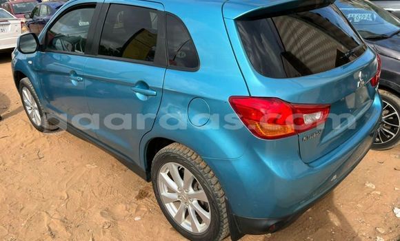 Acheter Occasion Voiture Mitsubishi RVR Bleu à Dakar, Dakar Acheter Occasion Voiture Mitsubishi RVR Bleu à Dakar, Dakar
