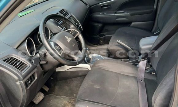 Acheter Occasion Voiture Mitsubishi RVR Bleu à Dakar, Dakar Acheter Occasion Voiture Mitsubishi RVR Bleu à Dakar, Dakar