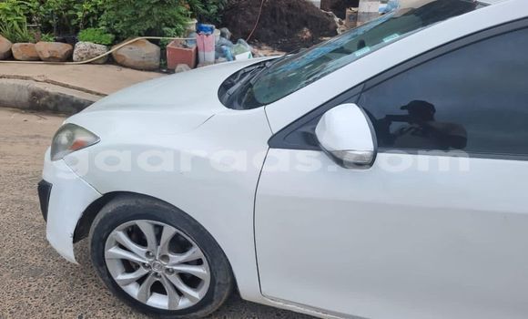 Acheter Occasion Voiture Mazda 3 Blanc à Dakar, Dakar