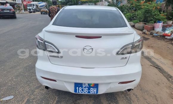 Acheter Occasion Voiture Mazda 3 Blanc à Dakar, Dakar Acheter Occasion Voiture Mazda 3 Blanc à Dakar, Dakar