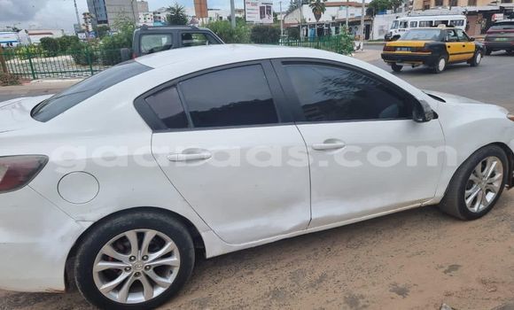 Acheter Occasion Voiture Mazda 3 Blanc à Dakar, Dakar Acheter Occasion Voiture Mazda 3 Blanc à Dakar, Dakar