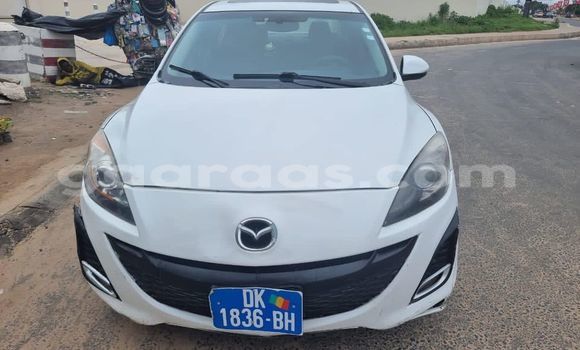Acheter Occasion Voiture Mazda 3 Blanc à Dakar, Dakar Acheter Occasion Voiture Mazda 3 Blanc à Dakar, Dakar