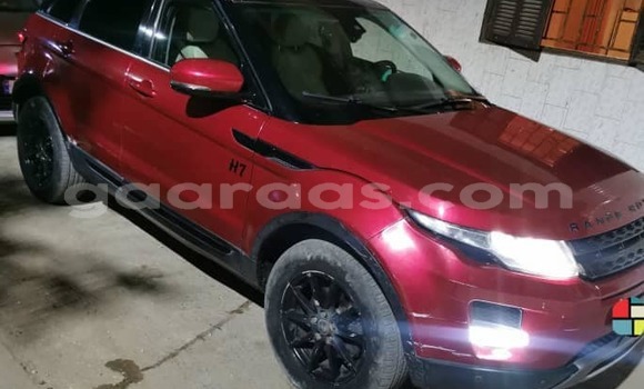 Buy Used Land Rover Range Rover Evoque Red Car in Dakar in Dakar