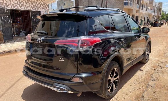 Dieundeu Occasion Toyota RAV4 Black Auto in Dakar in Dakar Dieundeu Occasion Toyota RAV4 Black Auto in Dakar in Dakar
