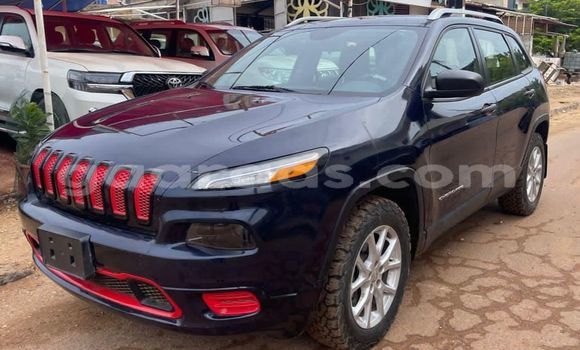 Buy Used Jeep Cherokee Blue Car in Dakar in Dakar
