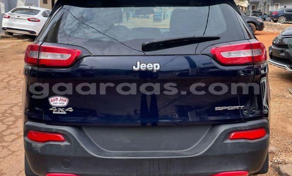 Acheter Occasion Voiture Jeep Cherokee Bleu à Dakar, Dakar Acheter Occasion Voiture Jeep Cherokee Bleu à Dakar, Dakar